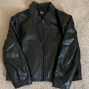 BDG Black Leather Jacket